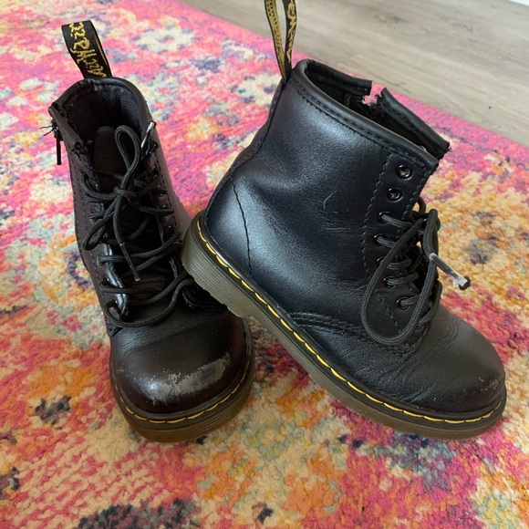 Dr. Martens Other - Dr. Martens 1460 Toddler Brooklee Boot